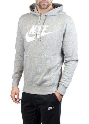 Nike club fleece jordan худи кофта мужская оригинал.