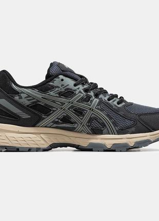 Чоловічі кросівки asics gel - venture 6 / aciкс гель  / легкі, дихаючі , амортизація / для спорту, тренувань / гель вентура9 фото