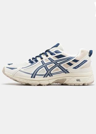 Чоловічі кросівки asics gel - venture 6 / aciкс гель  / легкі, дихаючі , амортизація / для спорту, тренувань / гель вентура