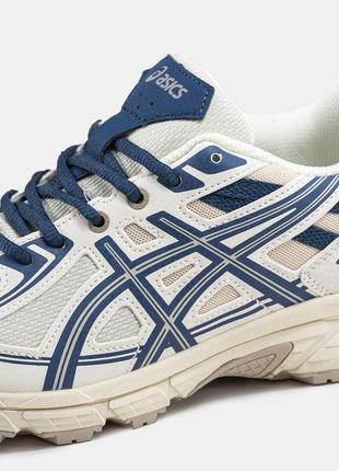 Чоловічі кросівки asics gel - venture 6 / aciкс гель  / легкі, дихаючі , амортизація / для спорту, тренувань / гель вентура3 фото