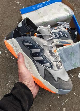 Чоловічі кросівки adidas streetball 2
grey black orange
