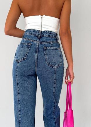 Стильные джинсы мом турецкого бренда5 фото