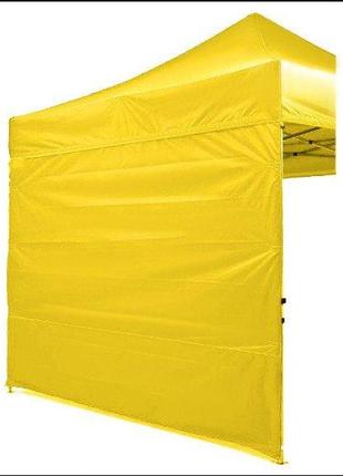 Бічна стінка на шатер – 12м ( 3 стінки на 3*6 або 4 стінки на 3*3) жовтий