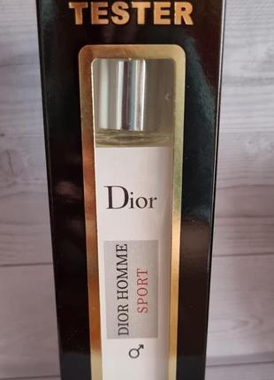 Dior homme sport тестер french мужской 70 мл