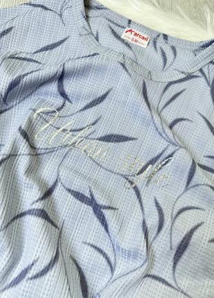 Серая пижама/домашний костюм. штаны,футболка. s-2xl2 фото