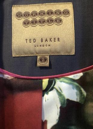 Пиджак ted baker оригинал10 фото