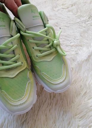 Літні кросівки сітка унісекс4 фото