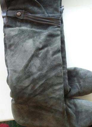 Braska чоботи осінні демисезоные весняні замшеві