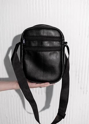 Шкіряна сумка меседжер