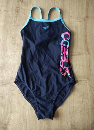 Фирменный женский/ подростковый купальник speedo, оригинал,   s / 16лет .