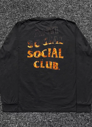 Свитшот от бренда anti social club3 фото