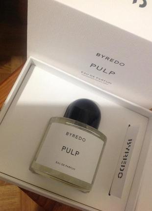 Pulp🍇🍎🍓 byredo 10 ml eau de parfum💥💥💥1 фото