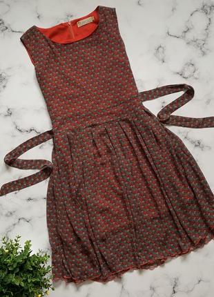 Шифонова сукня purplish london l