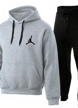 Зимний спортивный костюм jordan tre флис