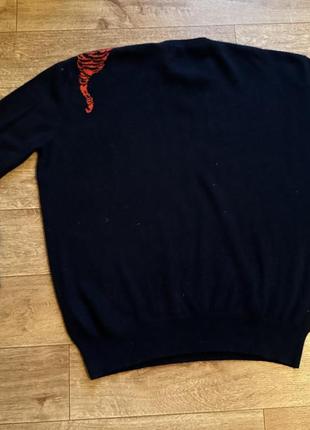 Кашемировый женский свитер ,джемпер свободного кроя!6 фото