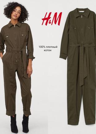 H&amp;m комбинезон в стиле "милитари"2 фото