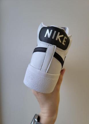 Кросівки nike blazer mid platform платформа2 фото