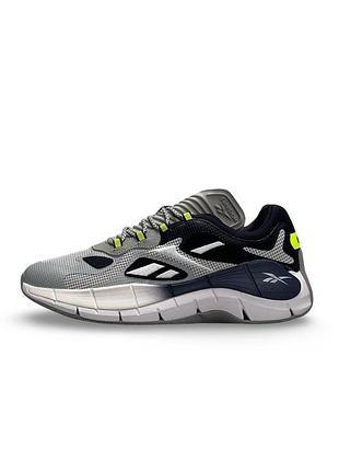 Мужские спортивные серые кроссовки в стиле reebok zig kinetica 🆕 кроссовки рибок