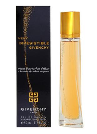 Рождественский аромат для женщин very irresistible poesie d’un parfum d’hiver givenchy