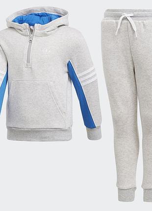 Adidas originals authentics hoodie set детский спортивный костюм оригинал!