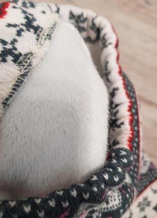 Теплі штани з оленями 5