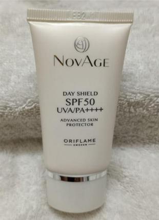 Защитный крем для лица spf 50 novage 34143