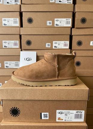 Уггі угги угг ugg ultra mini chestnut8 фото