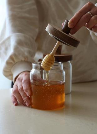 Медовниця баночка цукорниця ємність для меду цукру1 фото