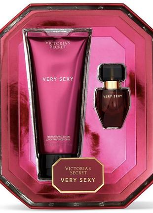 Подарунковий набір victoria's secret very sexy mini fragrance duo