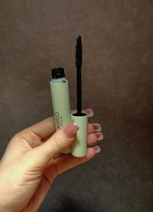 Тушь для ресниц kiko green me9 фото