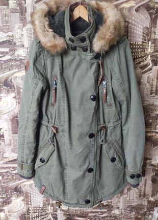 Зимняя куртка-парка тм nakatano, оригинал1 фото