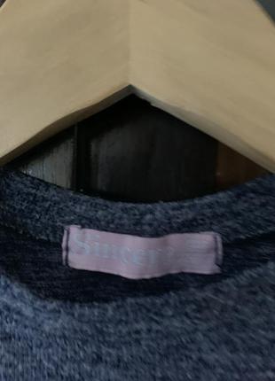 Комплект свитеров на девочку кофта мирер худи теплый серый lupilu2 фото