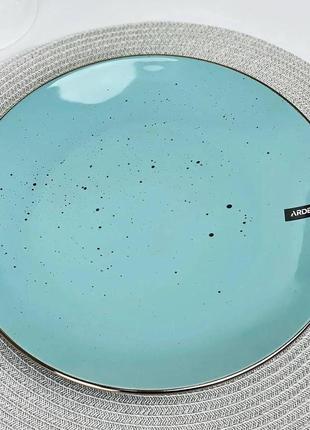 Сервіз 24 предмет без чашок / набір посуди / тарілки / чашки. керамічний посуд від ardesto , серії bagheria4 фото