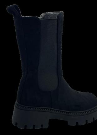 Зимові черевики жіночі purlina 3281-5/41 чорні 41 розмір2 фото