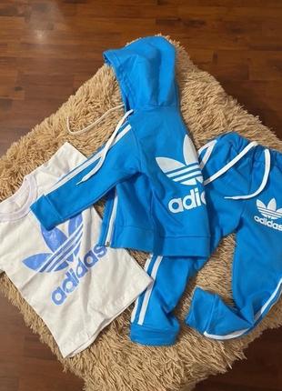 Костюм трійка на 2-3 роки ,начес