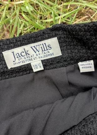 Актуальная, модная, стильная юбка jack wills3 фото