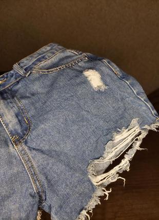 Джинсові шорти 3