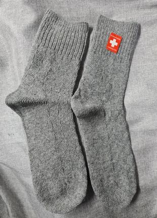 Шкарпетки верблюжа вовна теплі зима, чоловічі шкарпетки, шкарпетки з медичною резинкою теплі чоловічі, вовняні шкарпетки, шкарпетки корона3 фото