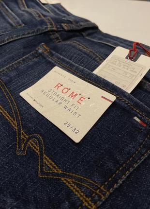 Женские джинсы authentic denim. tommy hilfiger5 фото