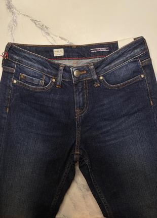 Женские джинсы authentic denim. tommy hilfiger7 фото