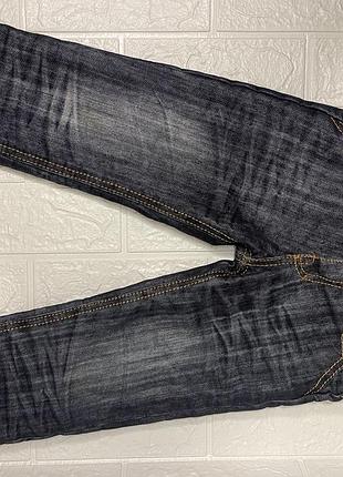 Джинсы теплые