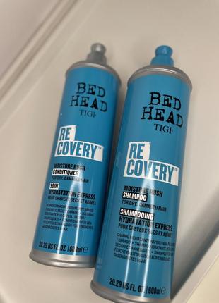 Набір tigi bed head urban antidotes recovery шампунь та кондиціонер