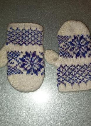 Натуральні кримські рукавиці