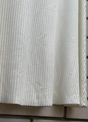 Трикотажная вязаная юбка омбре blaumax4 фото