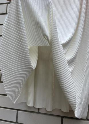 Трикотажная вязаная юбка омбре blaumax8 фото