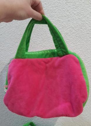 Мягкая сумка peppa pig2 фото
