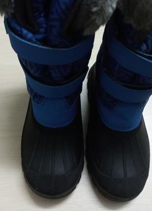 Сапоги ботинки осень-зима мал.33р.del-tex вьетнам8 фото