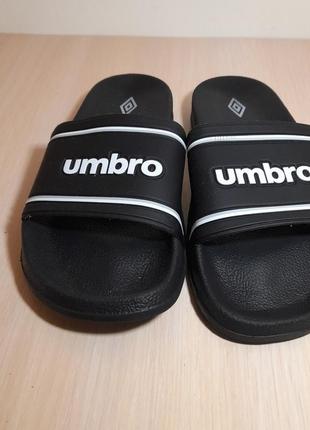 Шлепанцы umbro3 фото