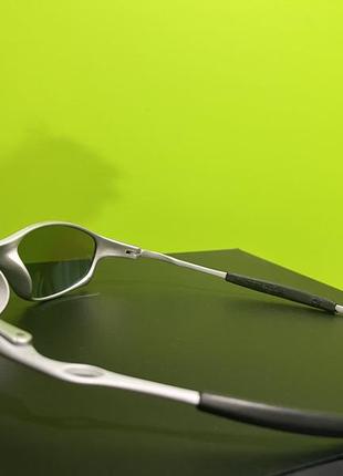Sunglasses oakley juliet ( silver )4 фото