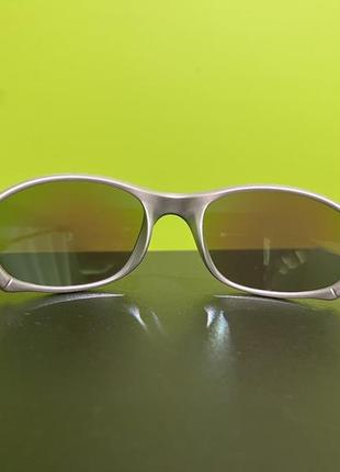 Sunglasses oakley juliet ( silver )7 фото